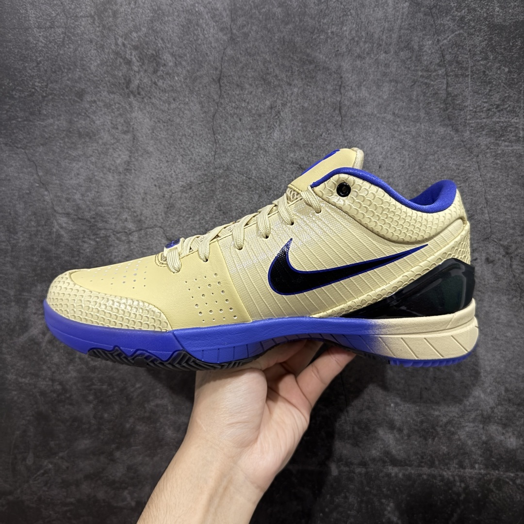 Nike Zoom Kobe 4 Protro FC 金黑紫 巴萨联名S2纯原生产线出品科比四代#Zoo