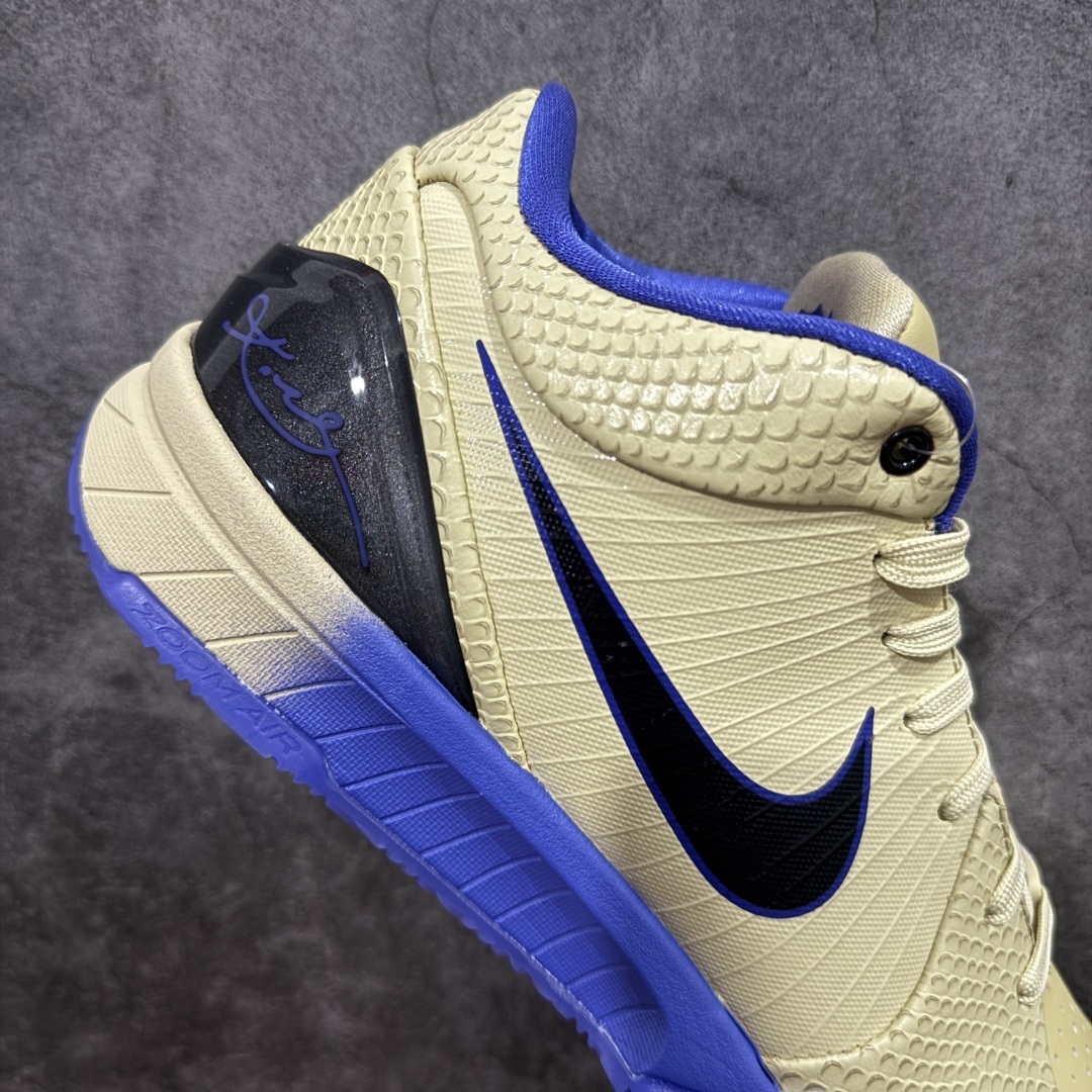 Nike Zoom Kobe 4 Protro FC 金黑紫 巴萨联名S2纯原生产线出品科比四代#Zoo