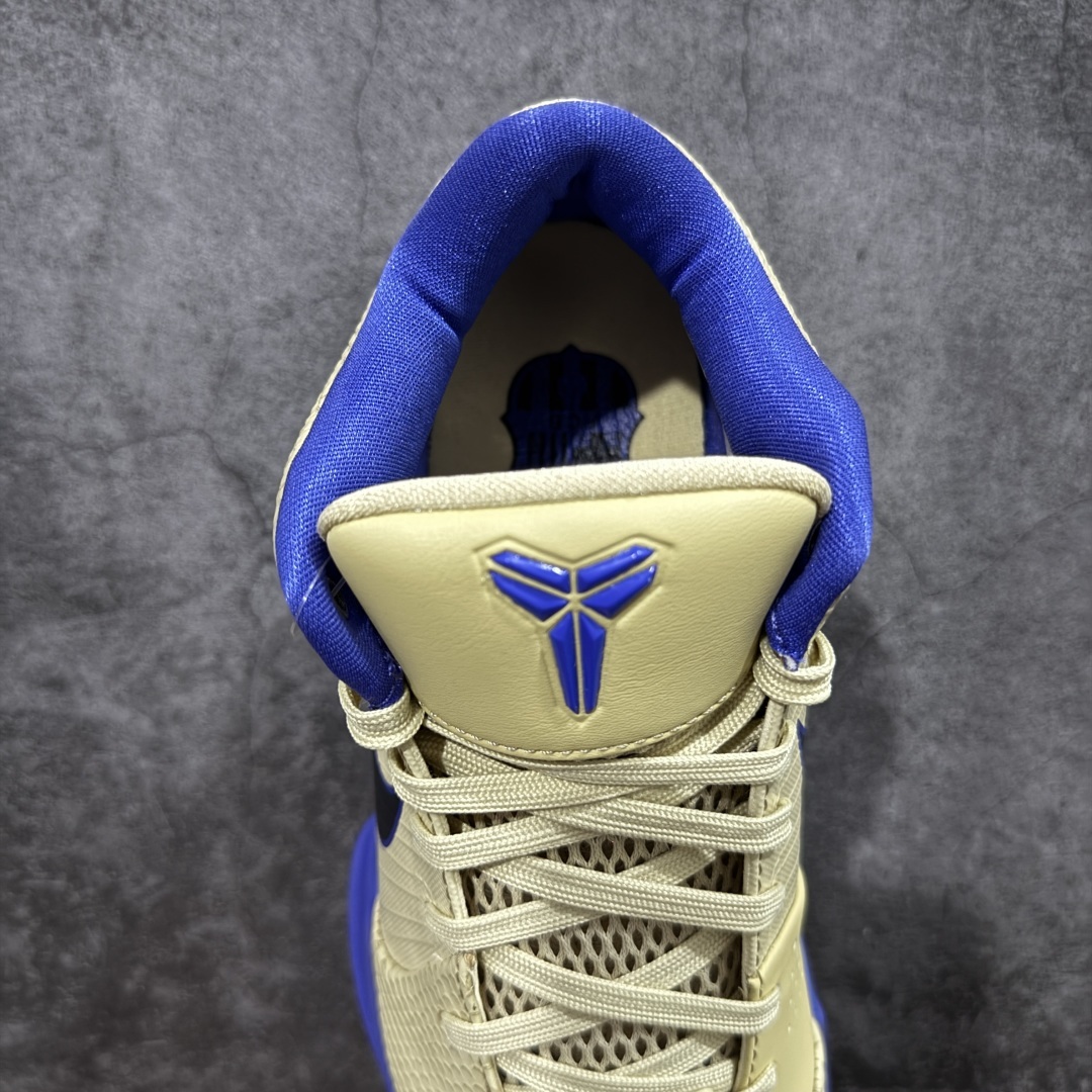 Nike Zoom Kobe 4 Protro FC 金黑紫 巴萨联名S2纯原生产线出品科比四代#Zoo