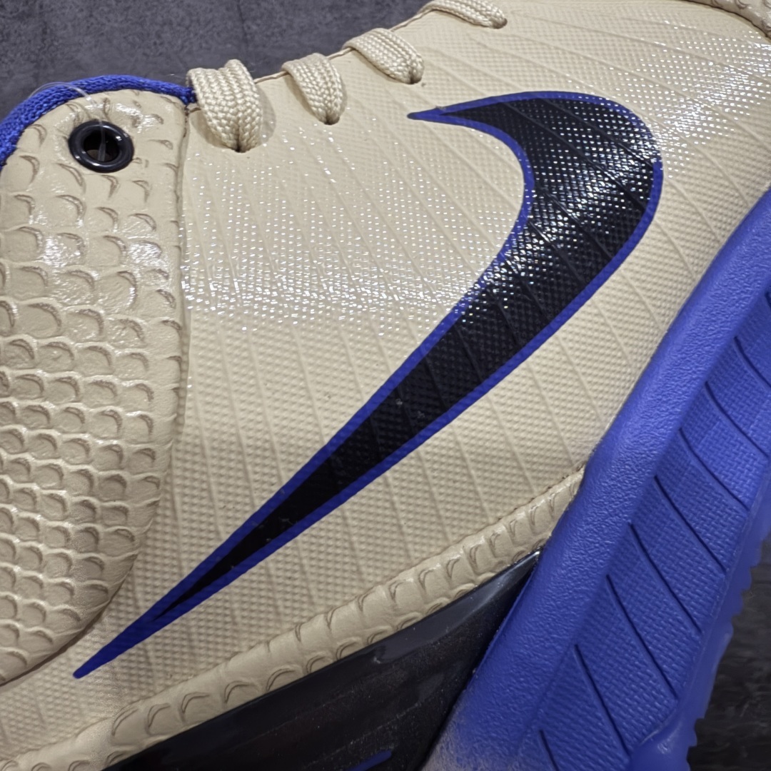 Nike Zoom Kobe 4 Protro FC 金黑紫 巴萨联名S2纯原生产线出品科比四代#Zoo