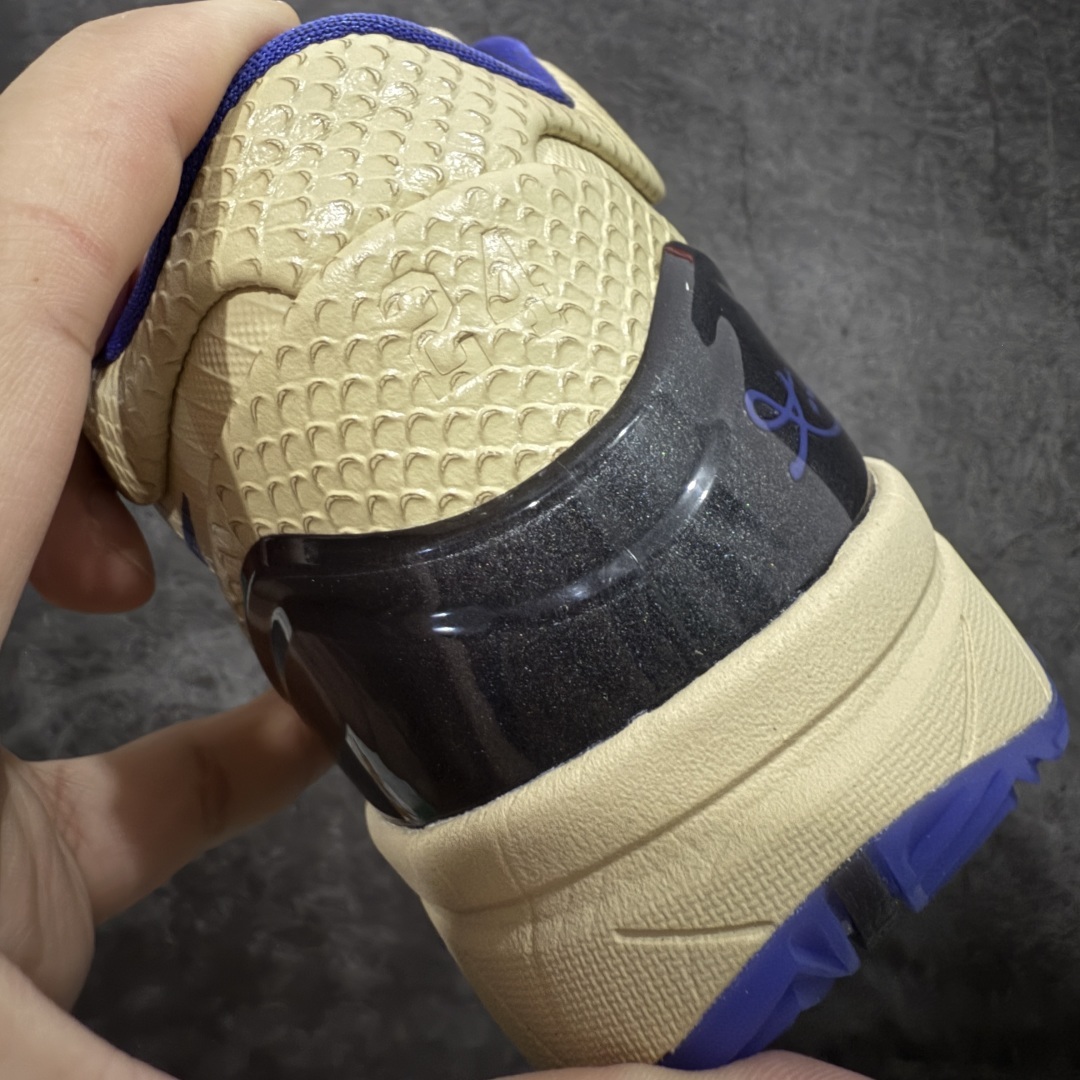 Nike Zoom Kobe 4 Protro FC 金黑紫 巴萨联名S2纯原生产线出品科比四代#Zoo