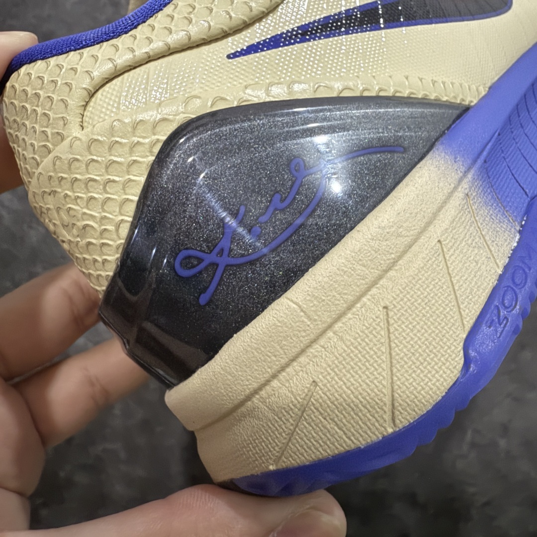 Nike Zoom Kobe 4 Protro FC 金黑紫 巴萨联名S2纯原生产线出品科比四代#Zoo