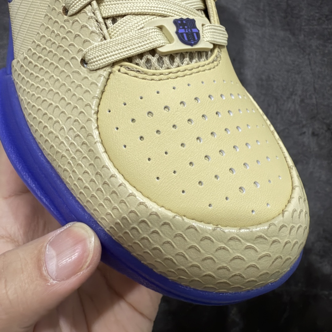 Nike Zoom Kobe 4 Protro FC 金黑紫 巴萨联名S2纯原生产线出品科比四代#Zoo