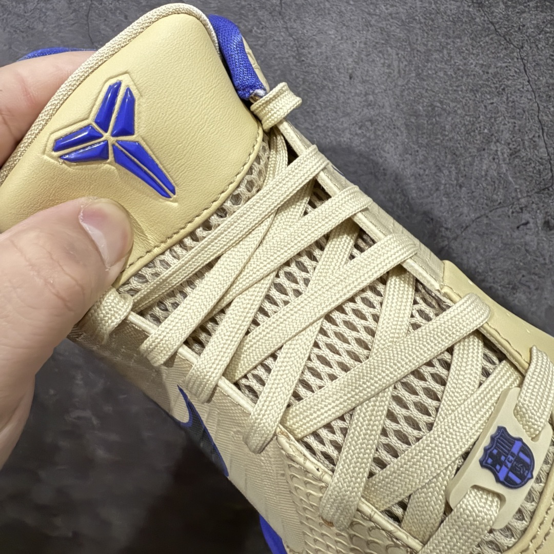 Nike Zoom Kobe 4 Protro FC 金黑紫 巴萨联名S2纯原生产线出品科比四代#Zoo