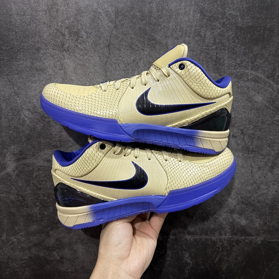 Nike Zoom Kobe 4 Protro FC 金黑紫 巴萨联名S2纯原生产线出品科比四代#Zoo