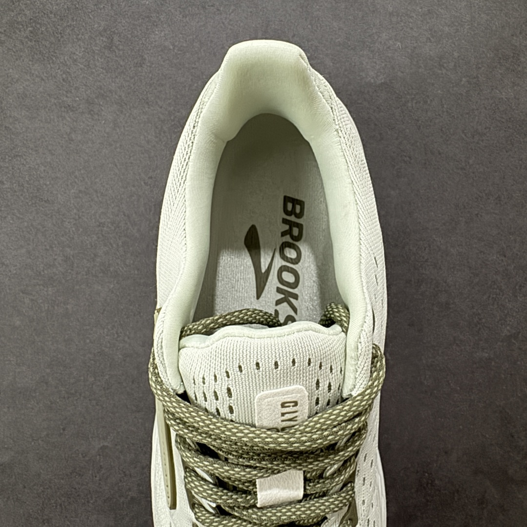 图片[7]-【顶级外贸版】Brooks 布鲁克斯 Glycerin Max超弹轻盈跑步鞋 低帮透气缓震支撑休闲运动慢跑鞋 外贸大厂出品 全新品质 重新定义高端品质 全鞋原材料1比1开发 还原真实脚感 完美版型市场绝无仅有 欢迎对比 鞋面采用改进工程空气网眼组合热熔工艺 鞋面材质搭载DNA LOFT V2密度泡棉缓震系统 中底外置防滑耐磨橡胶底片 尺码：35.5-47.5-选品中心