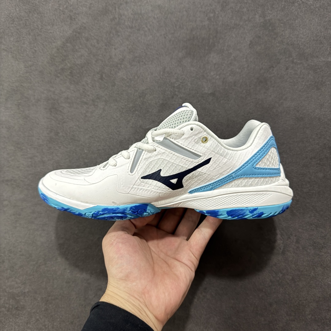 【纯原】Mizuno美津浓 WAVE CLAW 3 舒适百搭 减震防滑耐磨 低帮 羽毛球鞋 男女同款货号