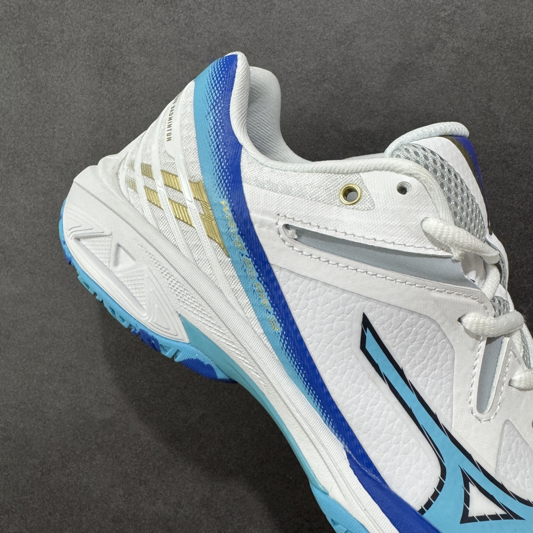 【纯原】Mizuno美津浓 WAVE CLAW 3 舒适百搭 减震防滑耐磨 低帮 羽毛球鞋 男女同款货号