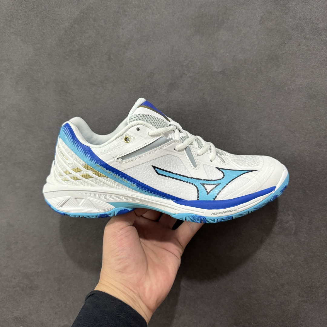 【纯原】Mizuno美津浓 WAVE CLAW 3 舒适百搭 减震防滑耐磨 低帮 羽毛球鞋 男女同款货号