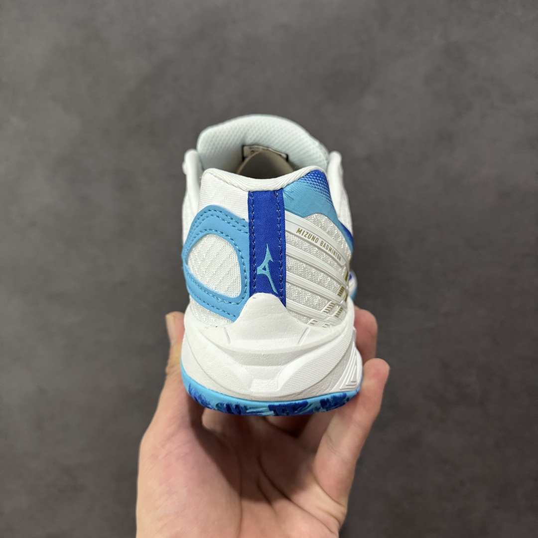 【纯原】Mizuno美津浓 WAVE CLAW 3 舒适百搭 减震防滑耐磨 低帮 羽毛球鞋 男女同款货号