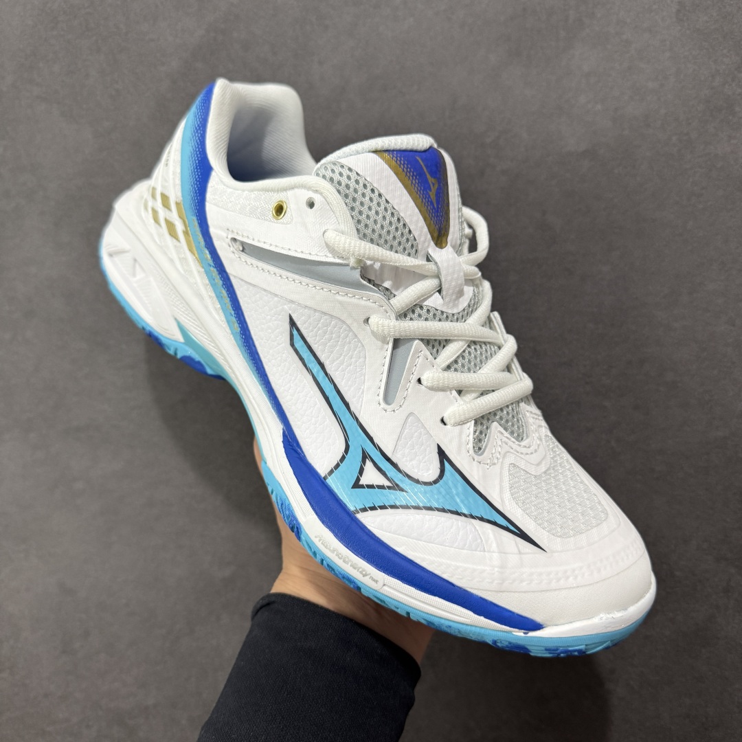 【纯原】Mizuno美津浓 WAVE CLAW 3 舒适百搭 减震防滑耐磨 低帮 羽毛球鞋 男女同款货号
