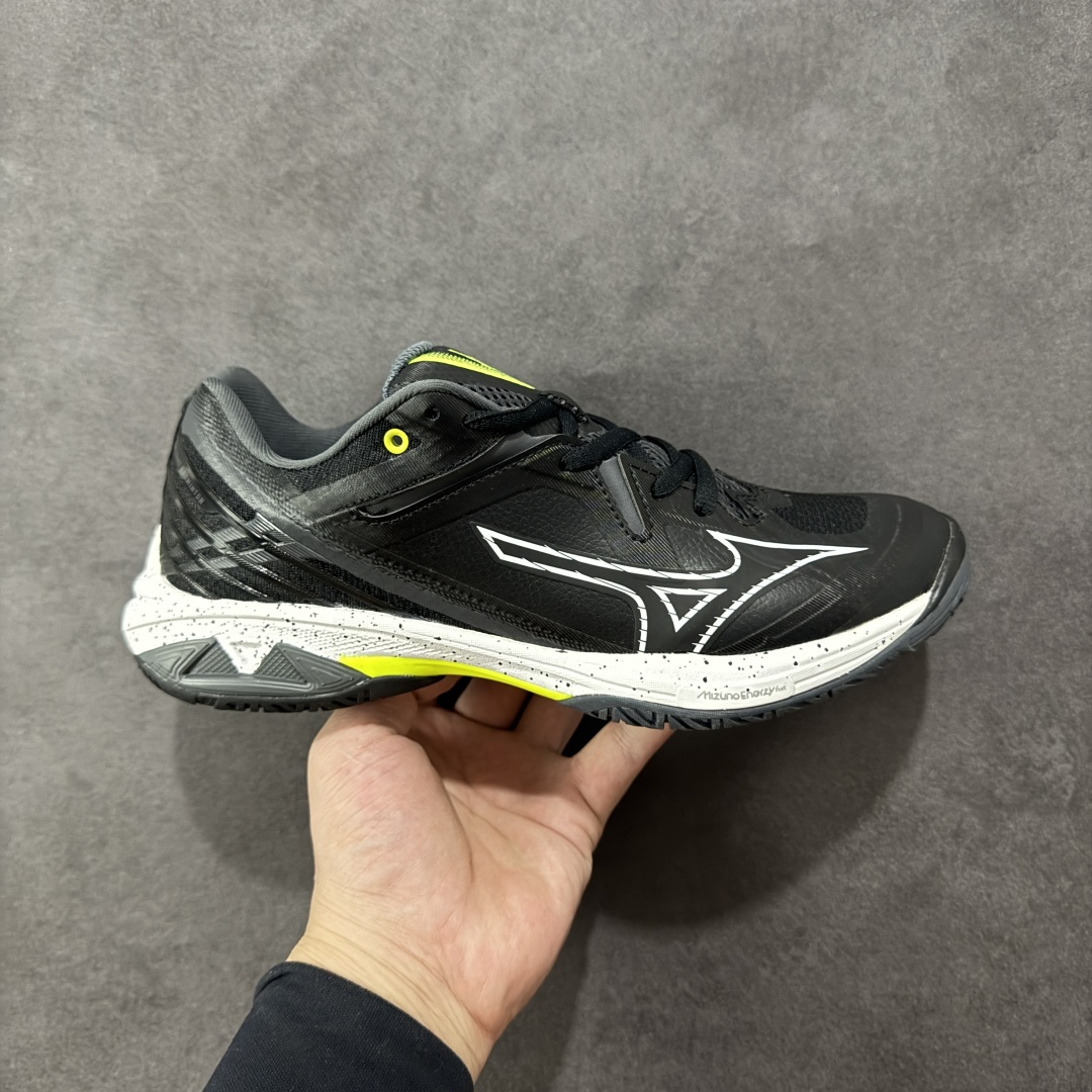 【纯原】Mizuno美津浓 WAVE CLAW 3 舒适百搭 减震防滑耐磨 低帮 羽毛球鞋 男女同款货号