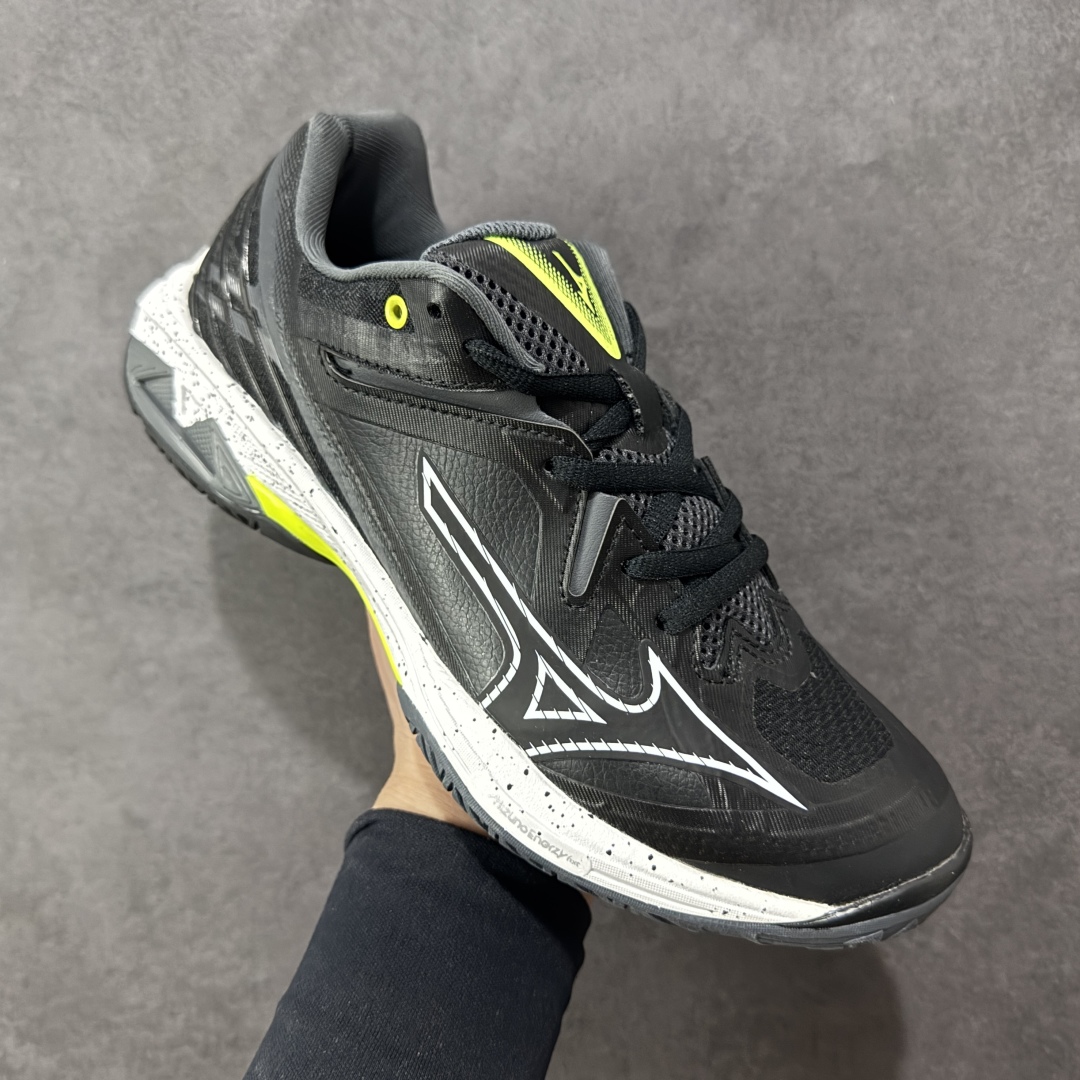 【纯原】Mizuno美津浓 WAVE CLAW 3 舒适百搭 减震防滑耐磨 低帮 羽毛球鞋 男女同款货号