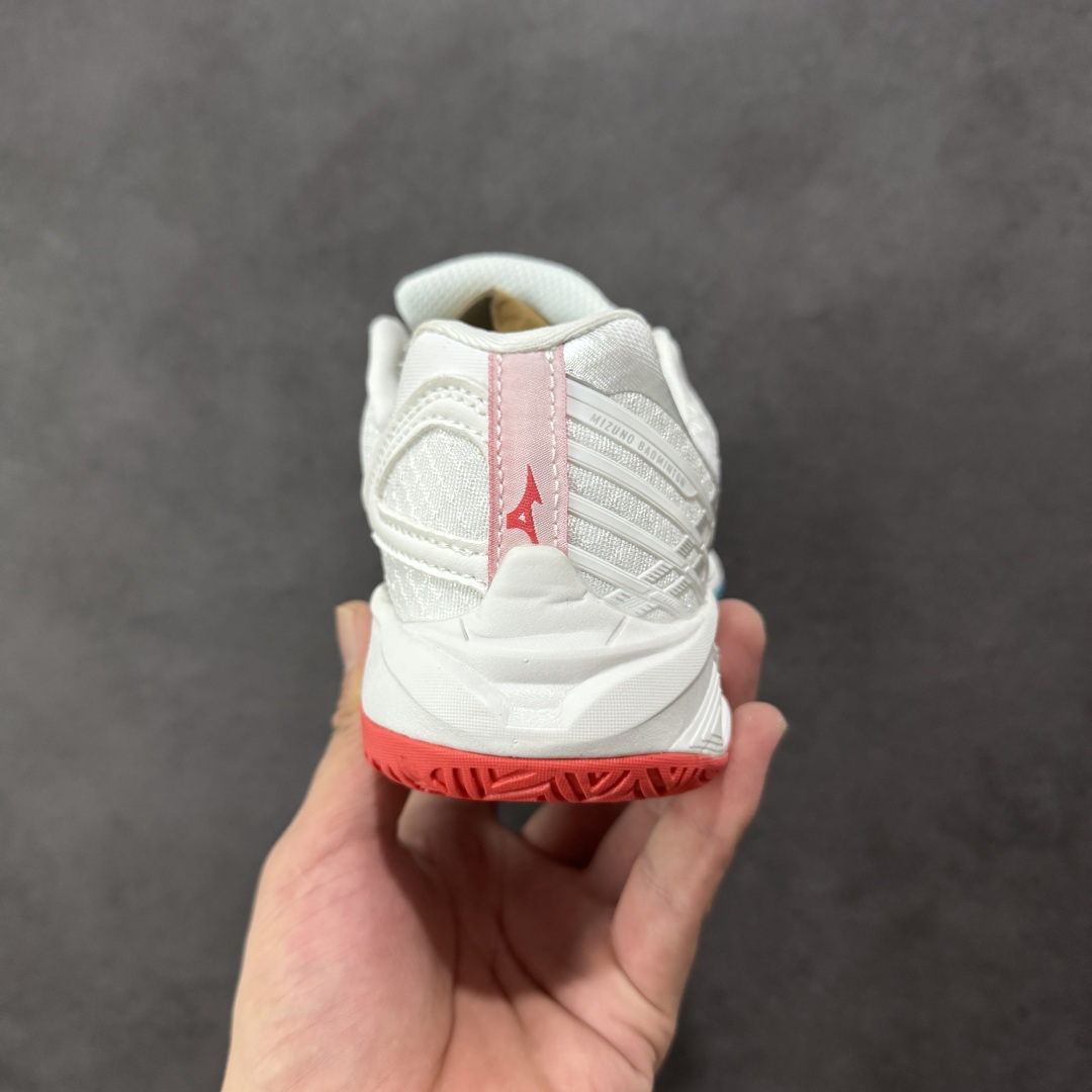 【纯原】Mizuno美津浓 WAVE CLAW 3 舒适百搭 减震防滑耐磨 低帮 羽毛球鞋 男女同款货号