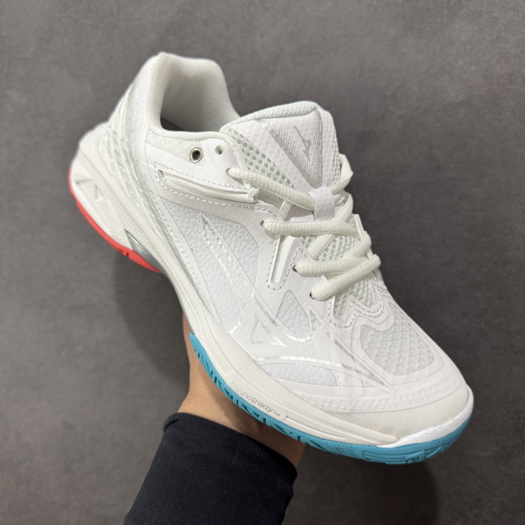 【纯原】Mizuno美津浓 WAVE CLAW 3 舒适百搭 减震防滑耐磨 低帮 羽毛球鞋 男女同款货号
