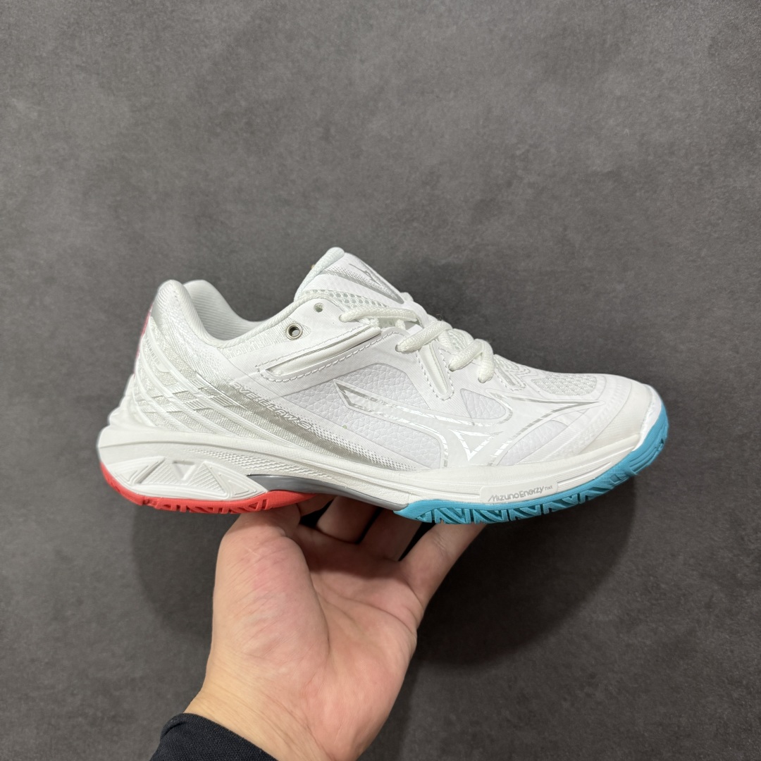 【纯原】Mizuno美津浓 WAVE CLAW 3 舒适百搭 减震防滑耐磨 低帮 羽毛球鞋 男女同款货号