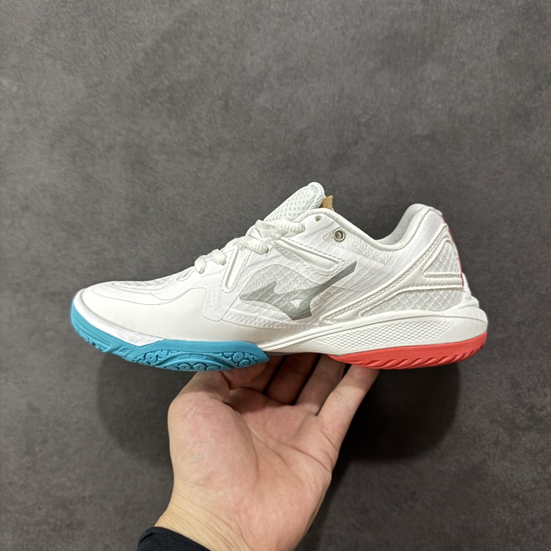 【纯原】Mizuno美津浓 WAVE CLAW 3 舒适百搭 减震防滑耐磨 低帮 羽毛球鞋 男女同款货号