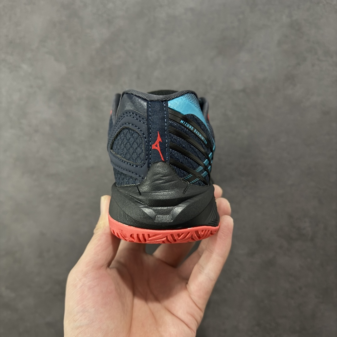【纯原】Mizuno美津浓 WAVE CLAW 3 舒适百搭 减震防滑耐磨 低帮 羽毛球鞋 男女同款货号