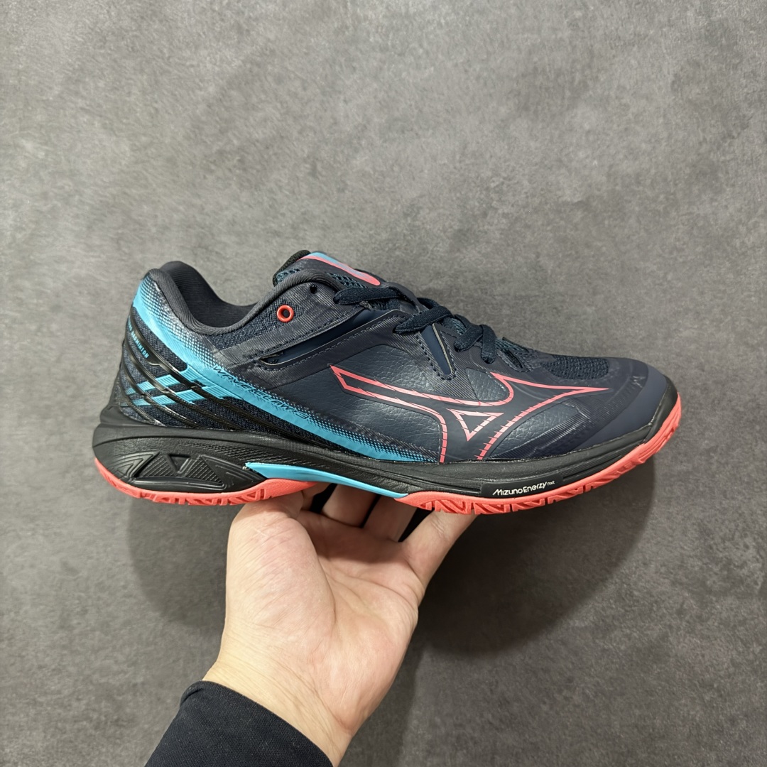 【纯原】Mizuno美津浓 WAVE CLAW 3 舒适百搭 减震防滑耐磨 低帮 羽毛球鞋 男女同款货号