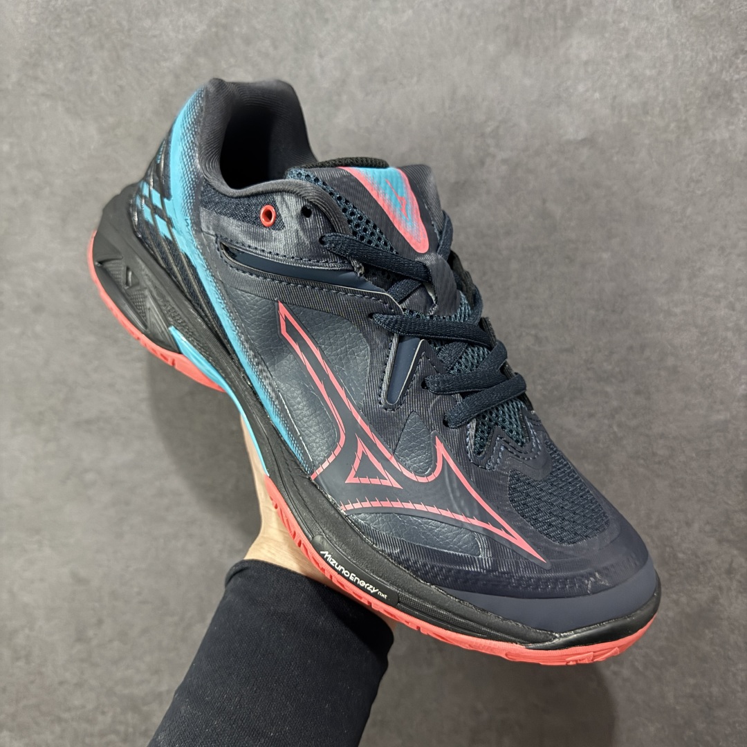 【纯原】Mizuno美津浓 WAVE CLAW 3 舒适百搭 减震防滑耐磨 低帮 羽毛球鞋 男女同款货号