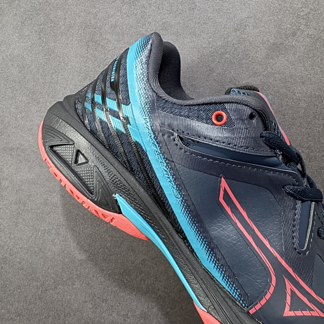 【纯原】Mizuno美津浓 WAVE CLAW 3 舒适百搭 减震防滑耐磨 低帮 羽毛球鞋 男女同款货号