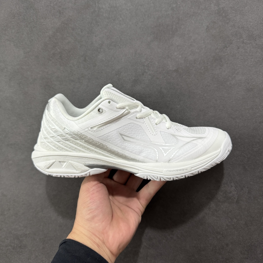 【纯原】Mizuno美津浓 WAVE CLAW 3 舒适百搭 减震防滑耐磨 低帮 羽毛球鞋 男女同款货号