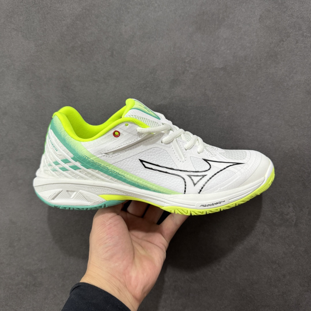 【纯原】Mizuno美津浓 WAVE CLAW 3 舒适百搭 减震防滑耐磨 低帮 羽毛球鞋 男女同款货号