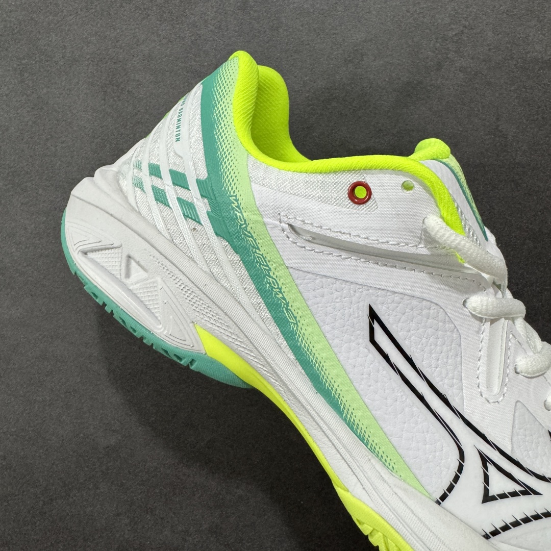 【纯原】Mizuno美津浓 WAVE CLAW 3 舒适百搭 减震防滑耐磨 低帮 羽毛球鞋 男女同款货号
