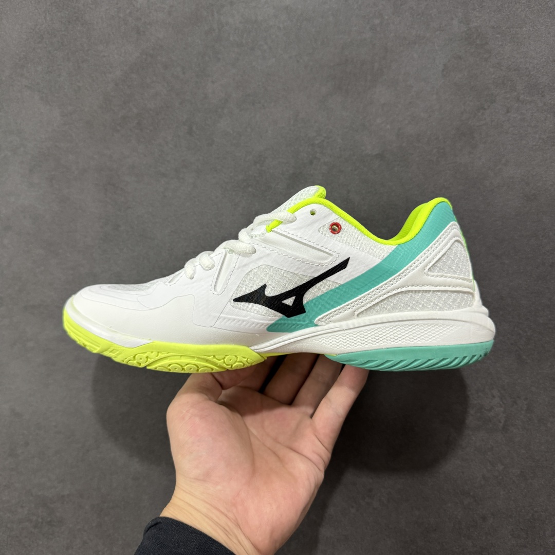【纯原】Mizuno美津浓 WAVE CLAW 3 舒适百搭 减震防滑耐磨 低帮 羽毛球鞋 男女同款货号