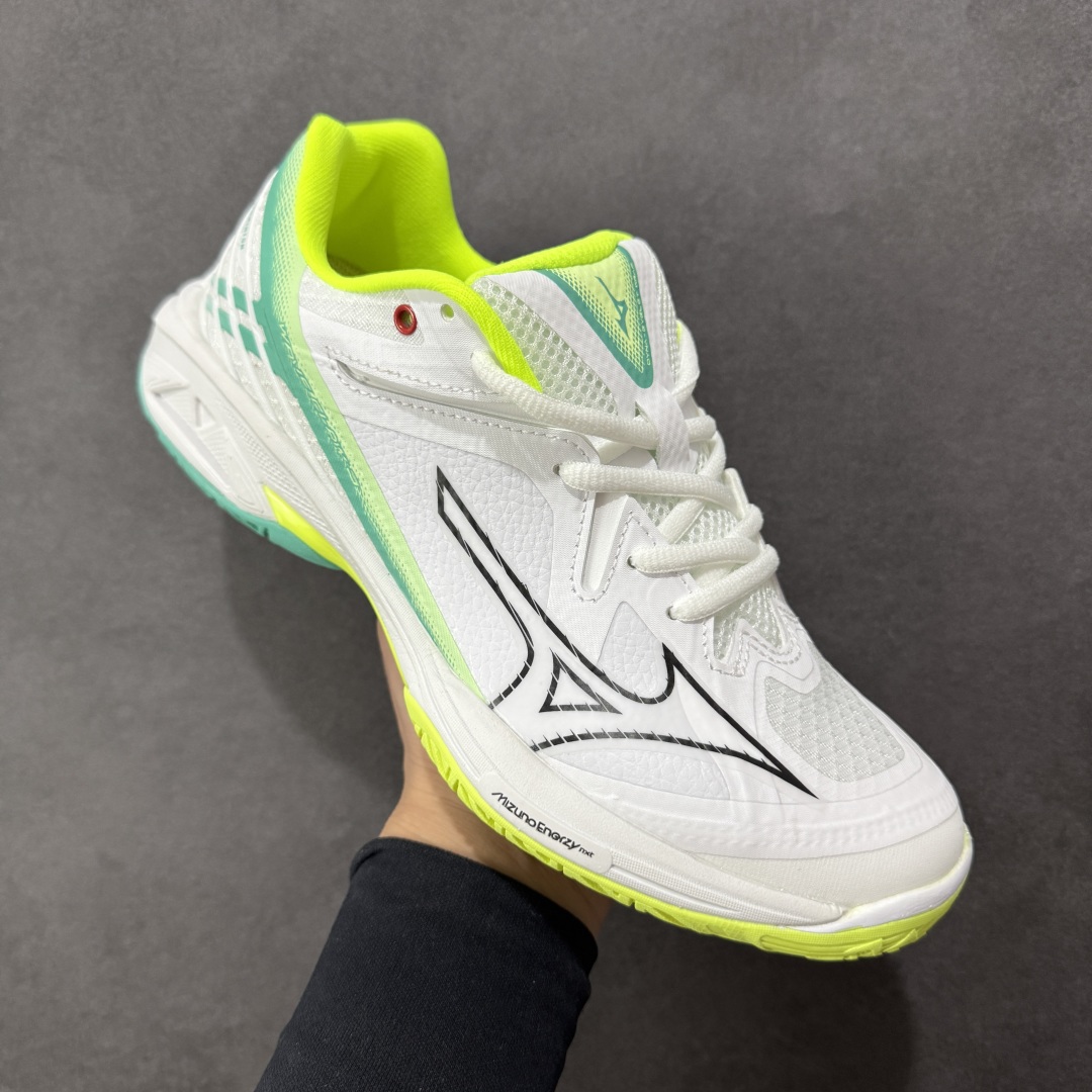 【纯原】Mizuno美津浓 WAVE CLAW 3 舒适百搭 减震防滑耐磨 低帮 羽毛球鞋 男女同款货号
