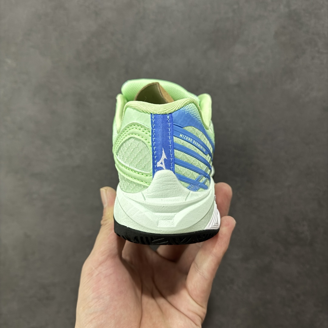 【纯原】Mizuno美津浓 WAVE CLAW 3 舒适百搭 减震防滑耐磨 低帮 羽毛球鞋 男女同款货号