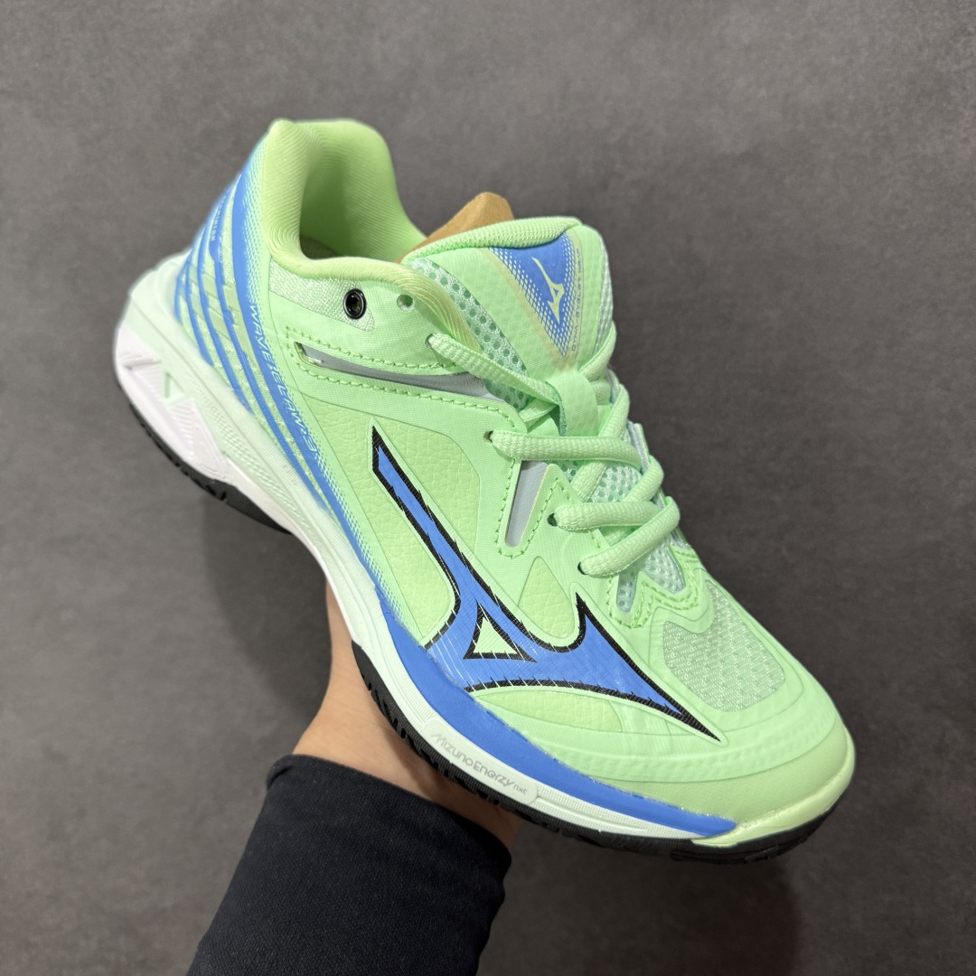 【纯原】Mizuno美津浓 WAVE CLAW 3 舒适百搭 减震防滑耐磨 低帮 羽毛球鞋 男女同款货号