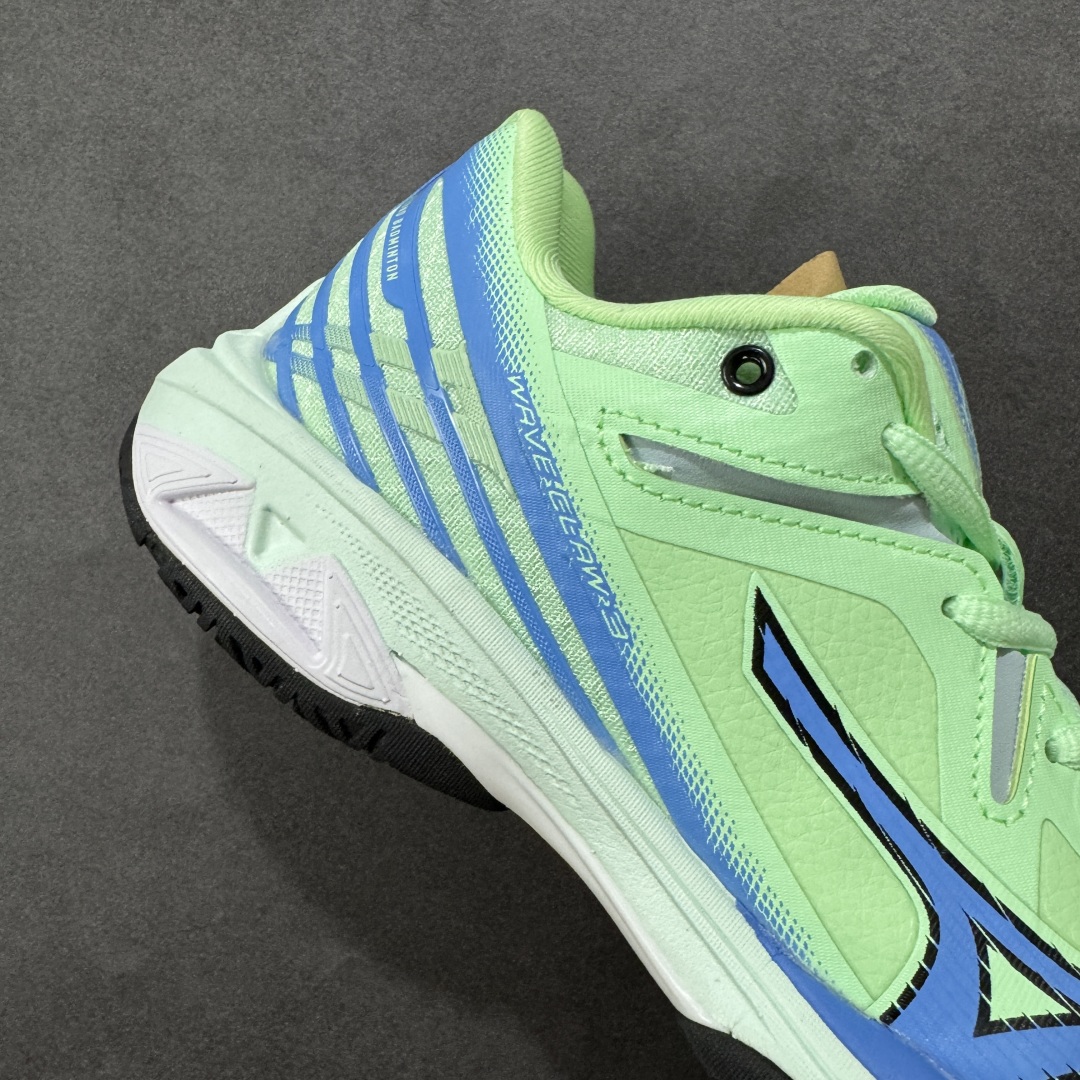【纯原】Mizuno美津浓 WAVE CLAW 3 舒适百搭 减震防滑耐磨 低帮 羽毛球鞋 男女同款货号