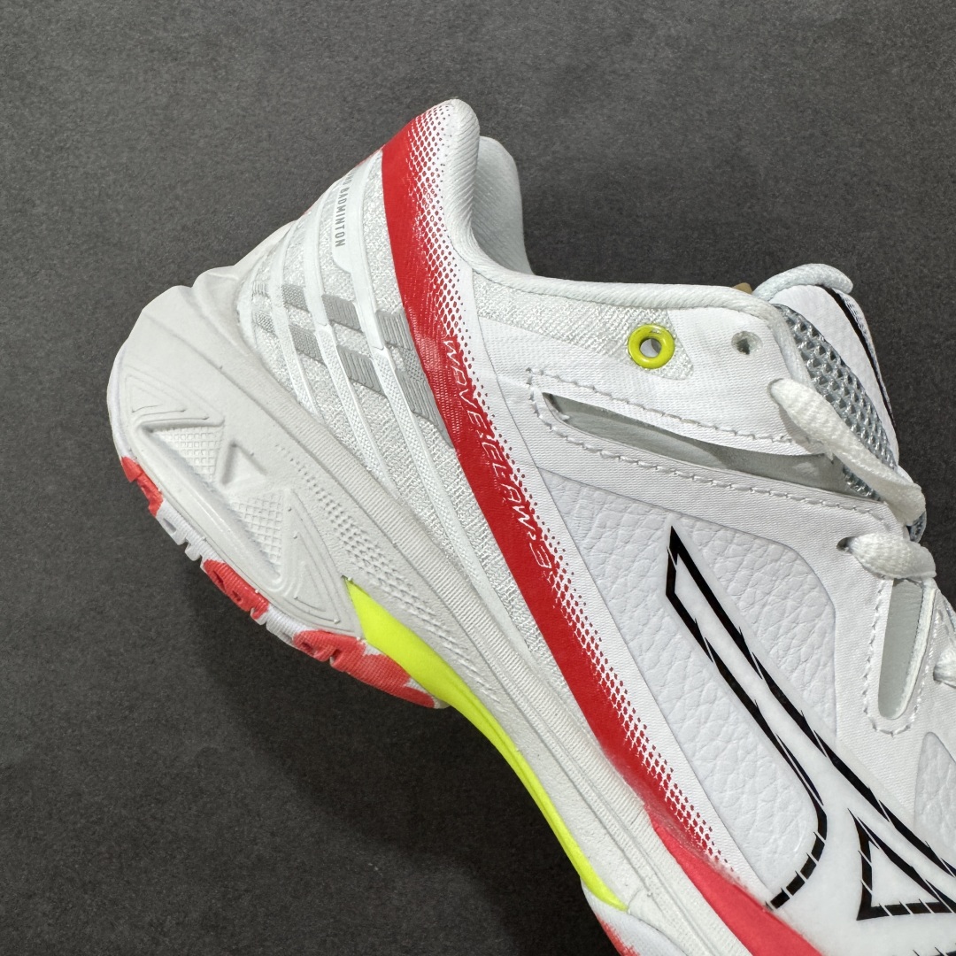 【纯原】Mizuno美津浓 WAVE CLAW 3 舒适百搭 减震防滑耐磨 低帮 羽毛球鞋 男女同款货号