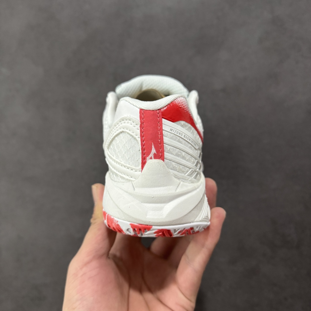 【纯原】Mizuno美津浓 WAVE CLAW 3 舒适百搭 减震防滑耐磨 低帮 羽毛球鞋 男女同款货号