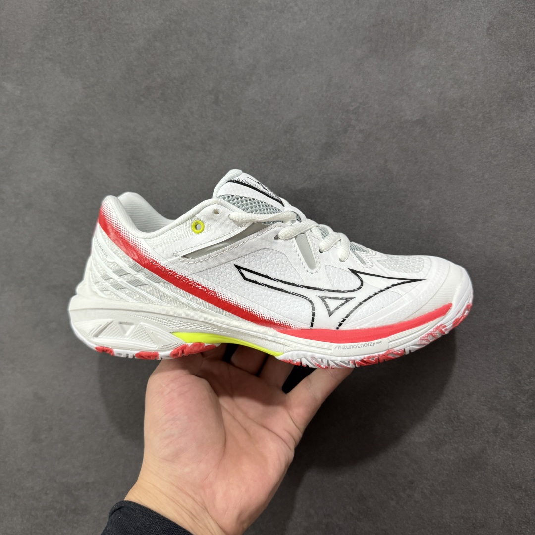 【纯原】Mizuno美津浓 WAVE CLAW 3 舒适百搭 减震防滑耐磨 低帮 羽毛球鞋 男女同款货号