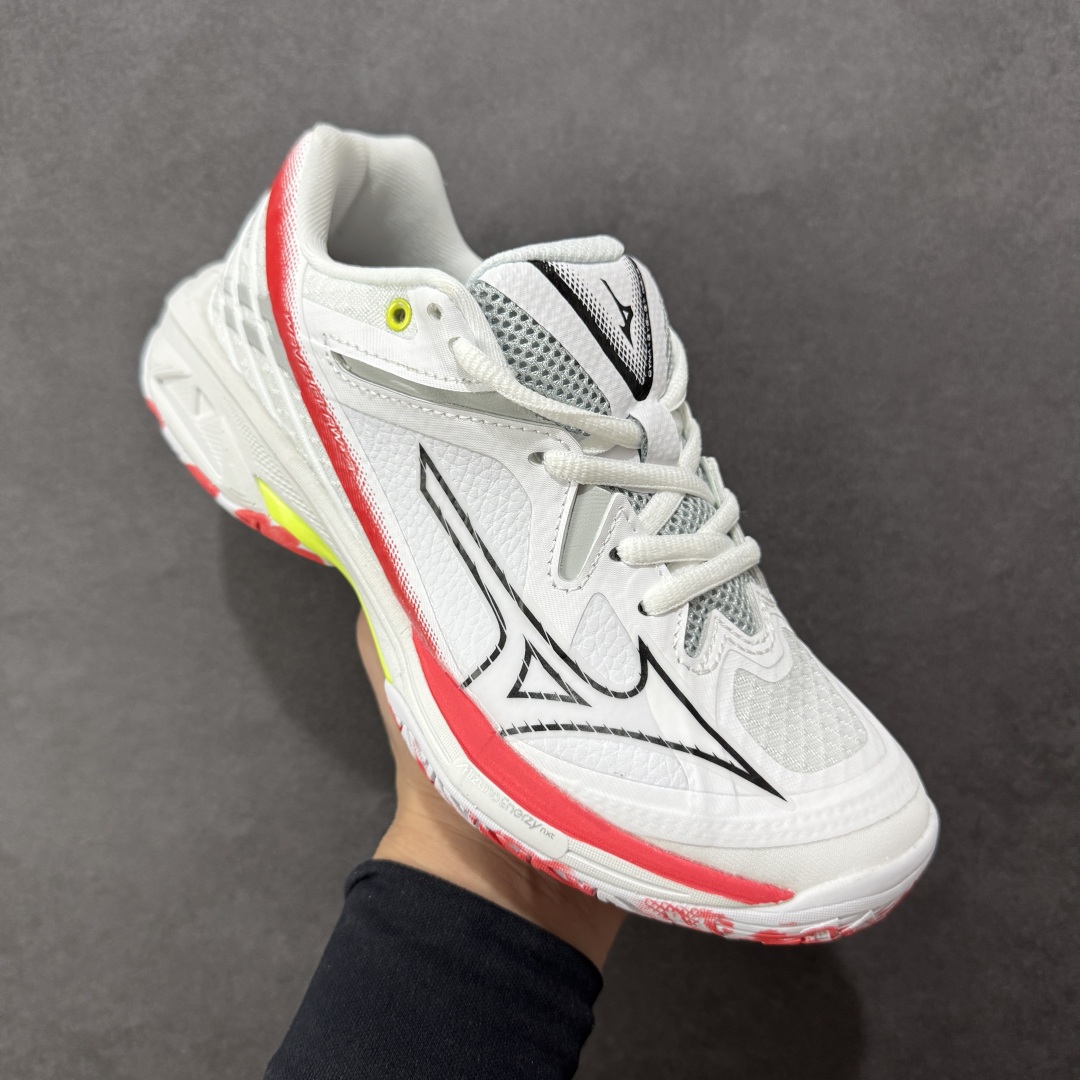 【纯原】Mizuno美津浓 WAVE CLAW 3 舒适百搭 减震防滑耐磨 低帮 羽毛球鞋 男女同款货号