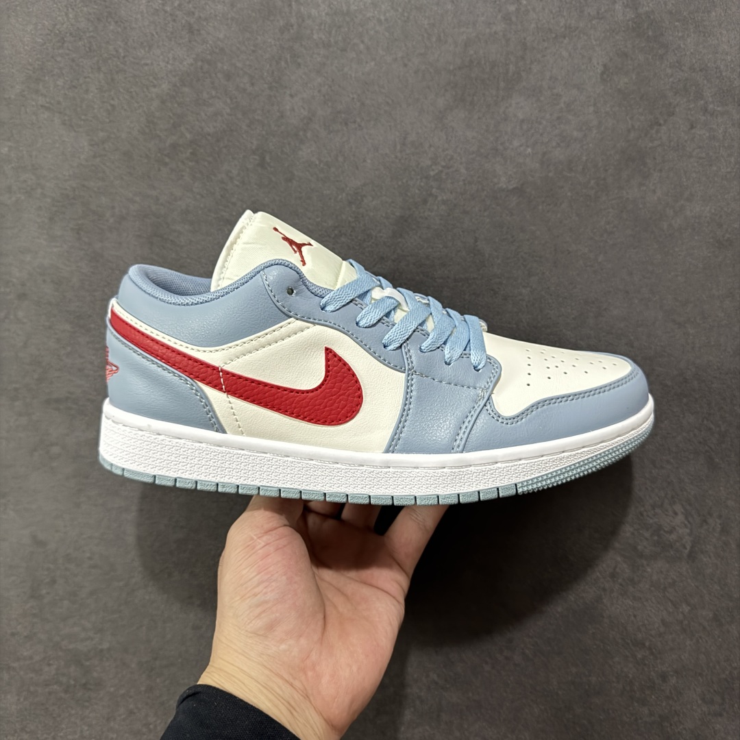 【头层S版】Air Jordan AJ1 Low 低帮系列 全新流水线出品 全配色原鞋对照 原楦原纸板开发 客订头层皮料 全鞋电脑针车 私模大底正确咬花克重内置气垫 原盒内外原标 完美零毛边处理 多重QC质检 超越公司货的品控标准 实实在在的免检产品 货号:DC0774-164 尺码:36-45半-选品中心