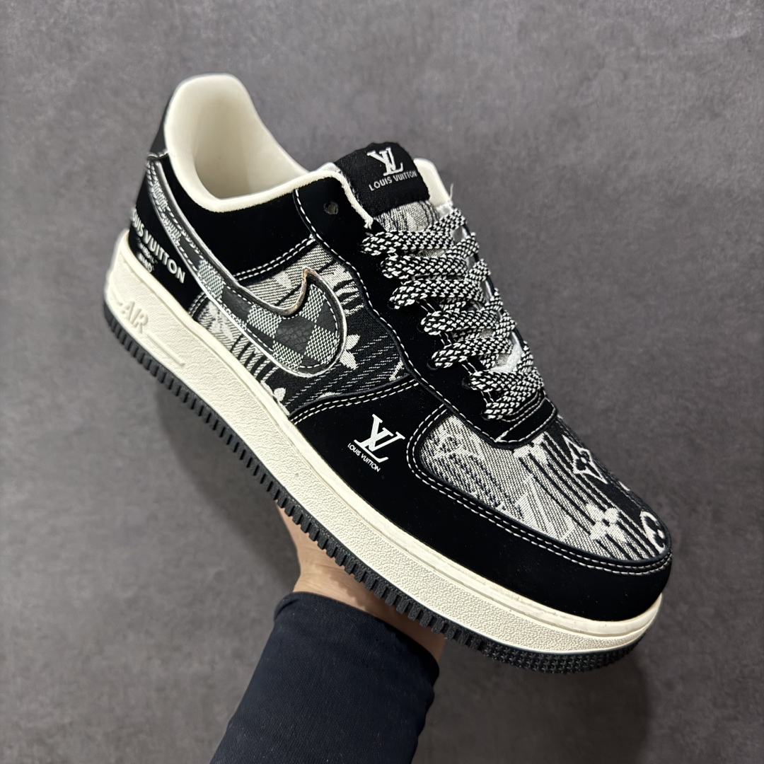 【纯原】Nike Air Force 1 '07 Low “路易威登LV联名--- 帆布印花” 高端定制