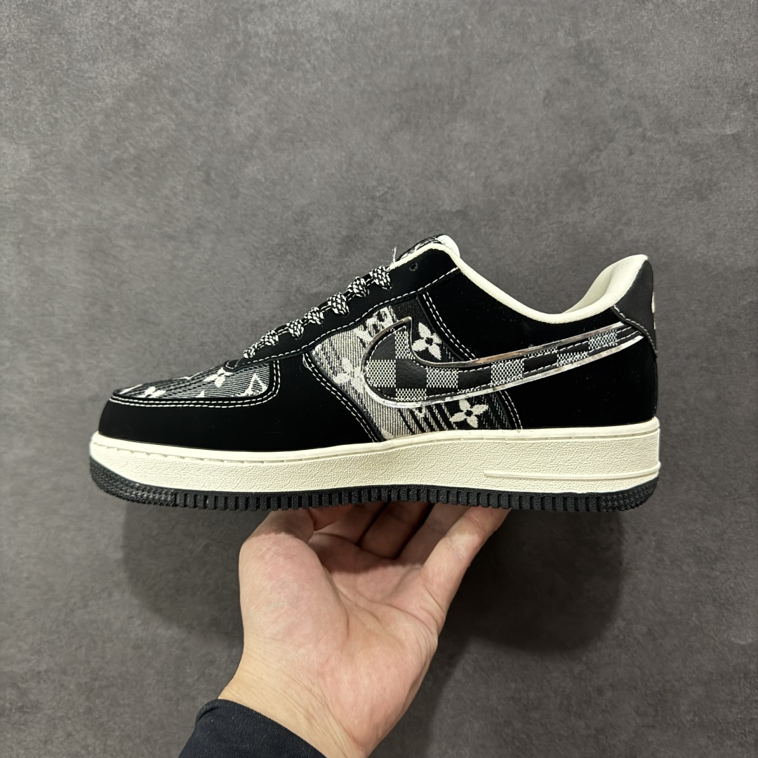 【纯原】Nike Air Force 1 '07 Low “路易威登LV联名--- 帆布印花” 高端定制