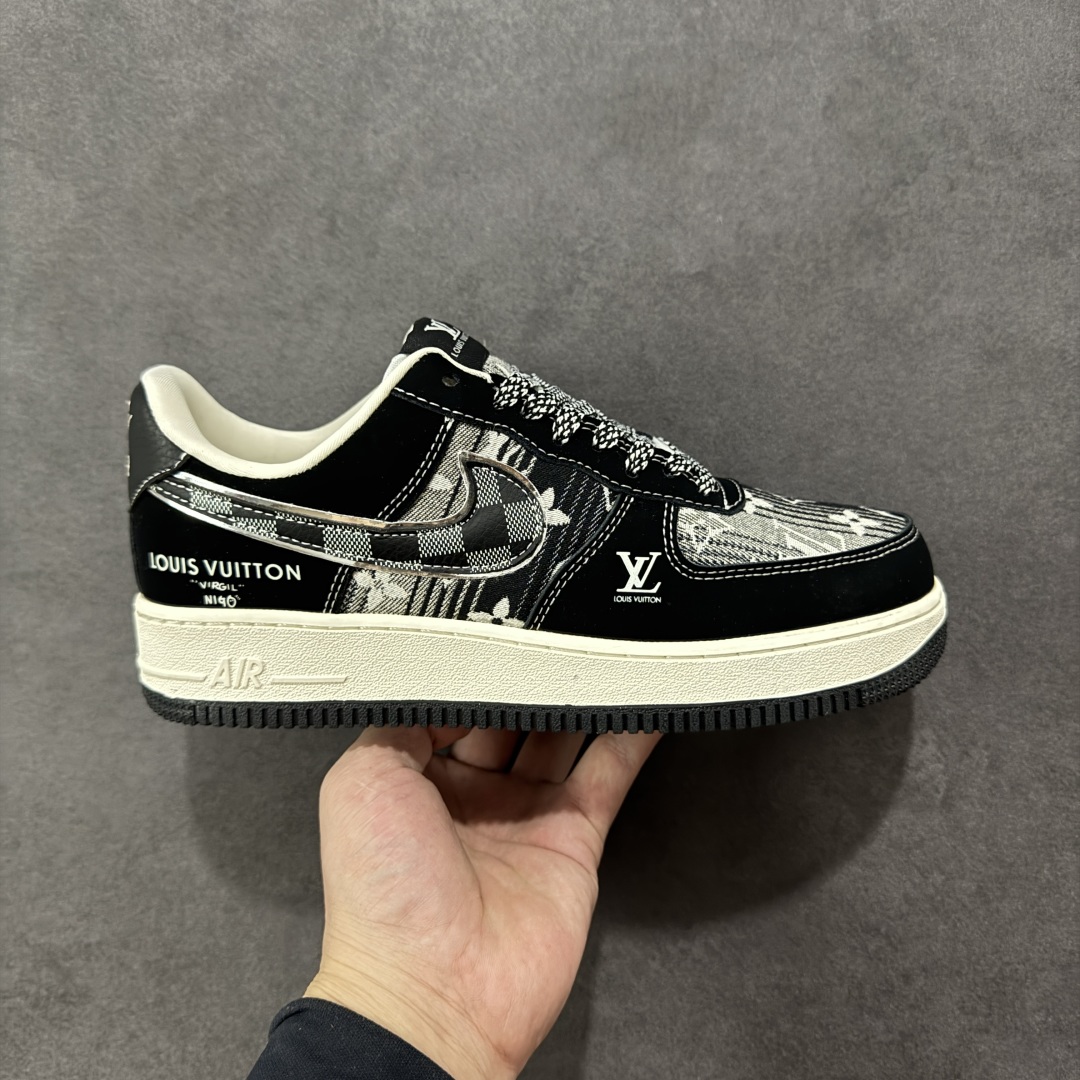 【纯原】Nike Air Force 1 '07 Low “路易威登LV联名--- 帆布印花” 高端定制