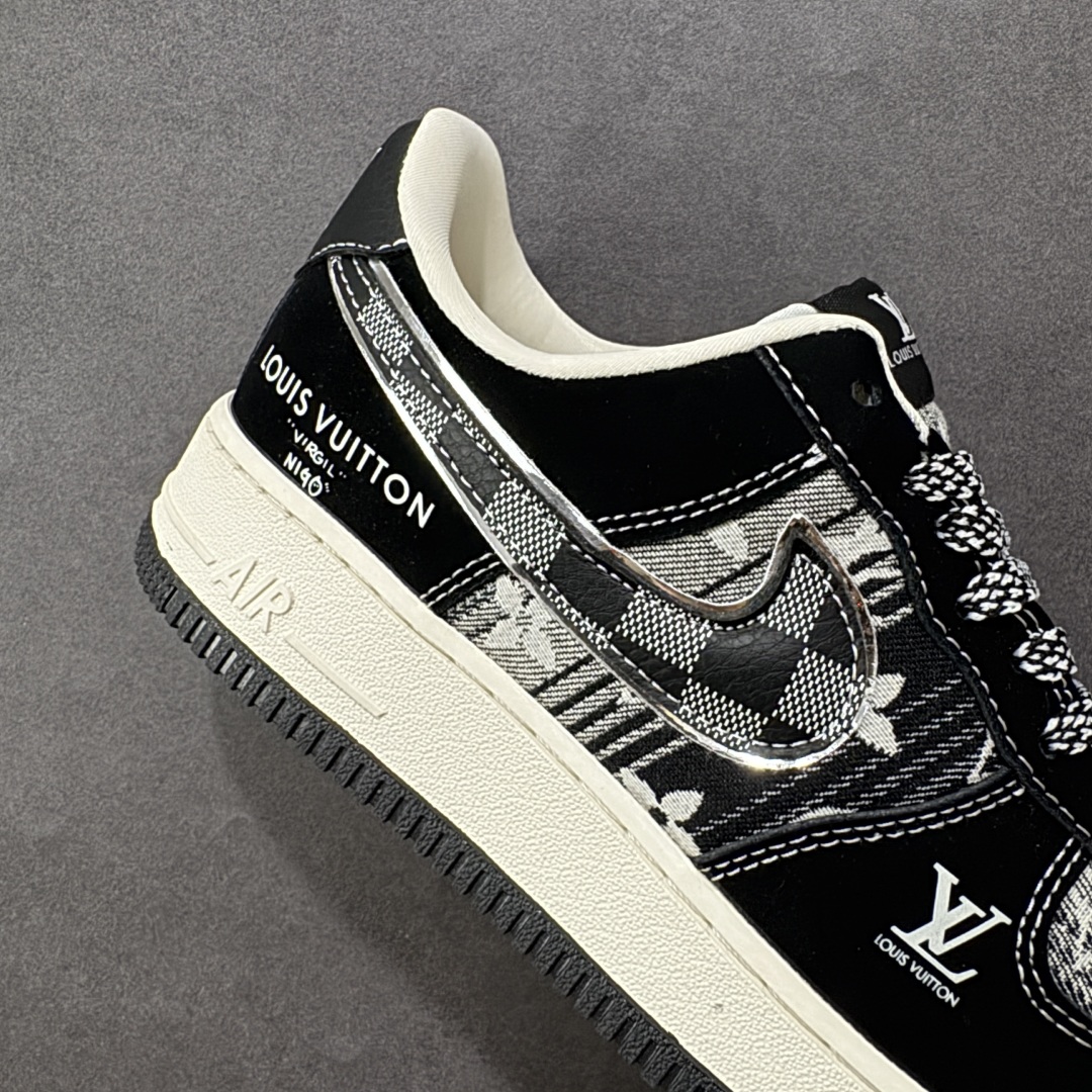 【纯原】Nike Air Force 1 '07 Low “路易威登LV联名--- 帆布印花” 高端定制