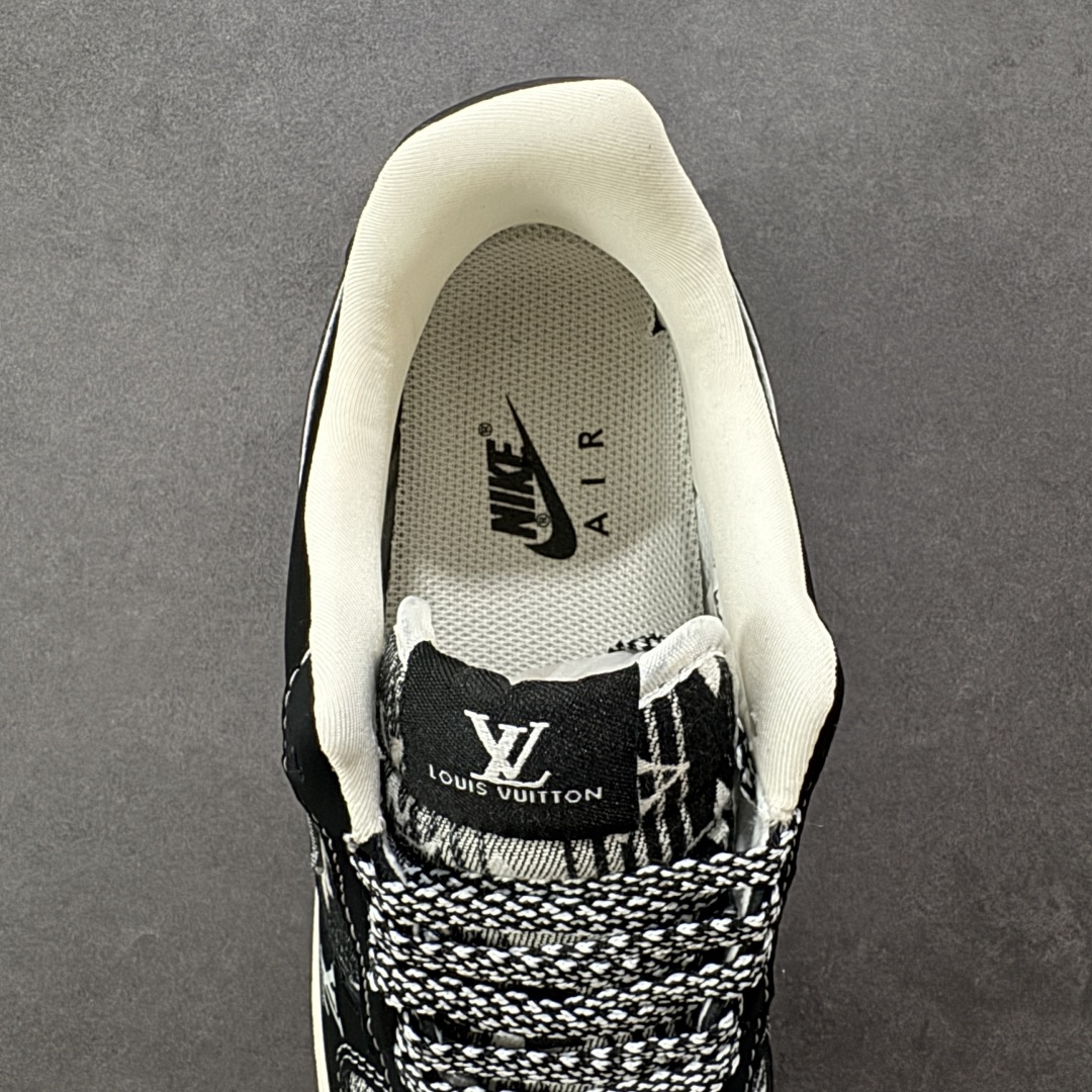 【纯原】Nike Air Force 1 '07 Low “路易威登LV联名--- 帆布印花” 高端定制