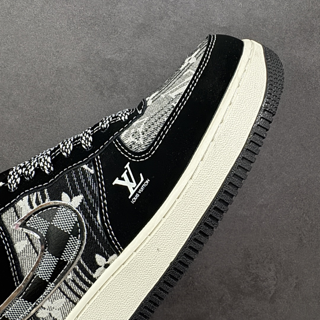 【纯原】Nike Air Force 1 '07 Low “路易威登LV联名--- 帆布印花” 高端定制