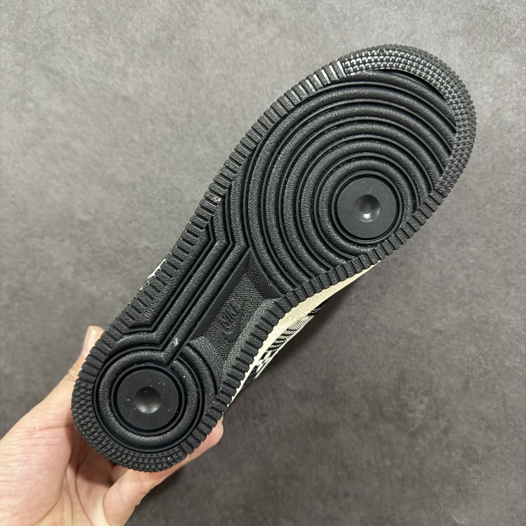 【纯原】Nike Air Force 1 '07 Low “路易威登LV联名--- 帆布印花” 高端定制