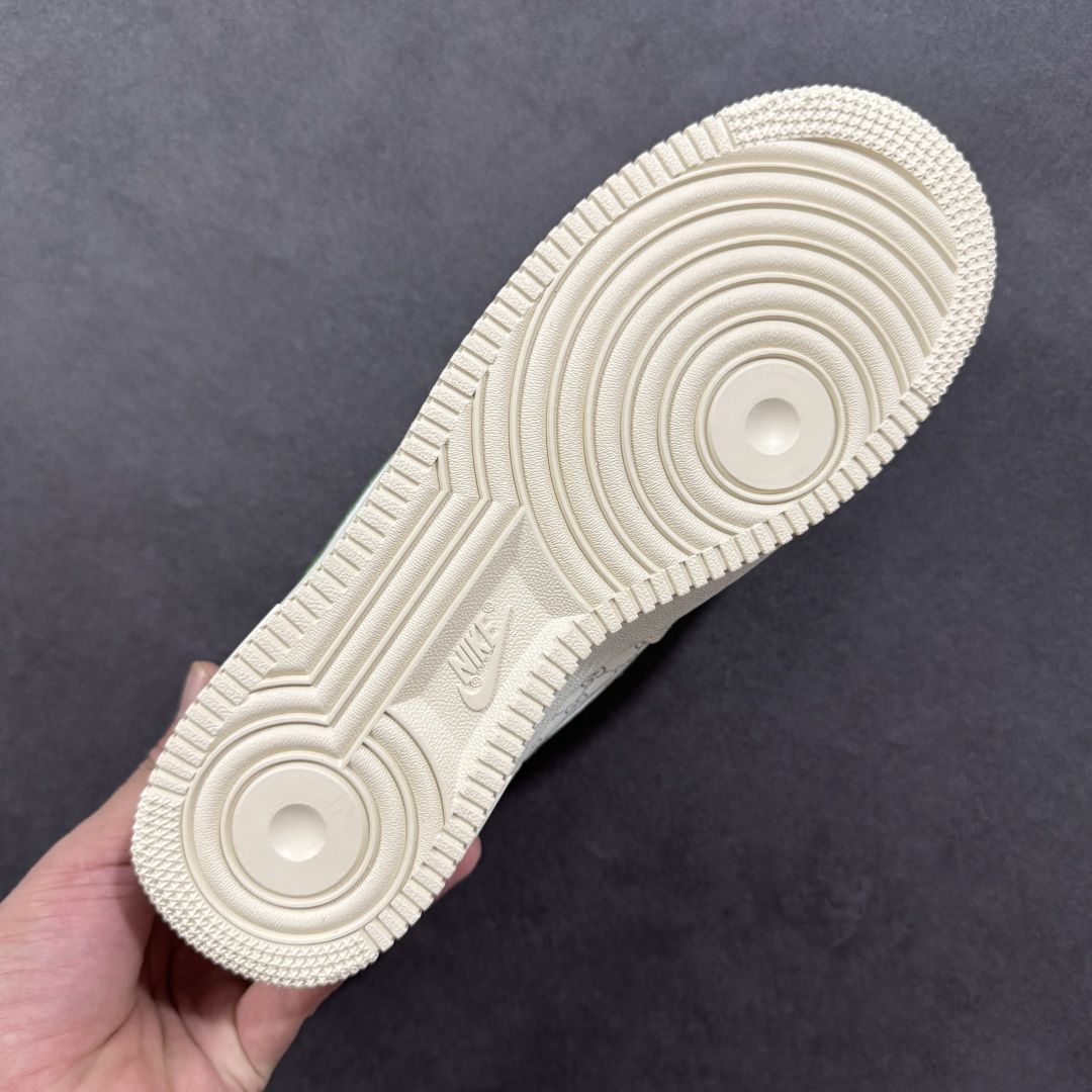 【纯原】Nike Air Force 1'07 Low 古驰联名 白棕绿 空军一号低帮休闲板鞋#原楦头原