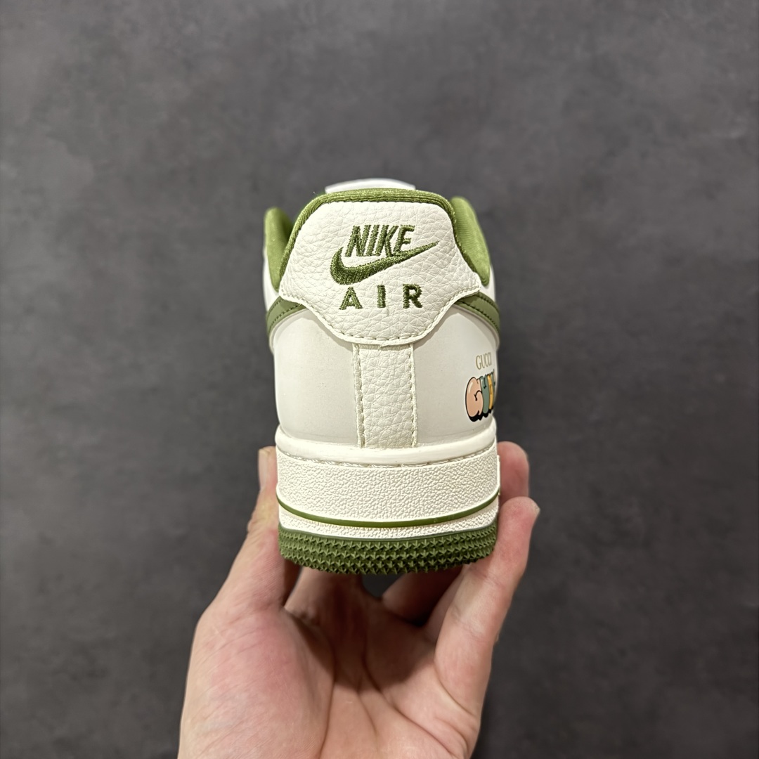 【纯原】Nike Air Force 1'07 Low 古驰联名 米军绿多彩 空军一号低帮休闲板鞋#原楦