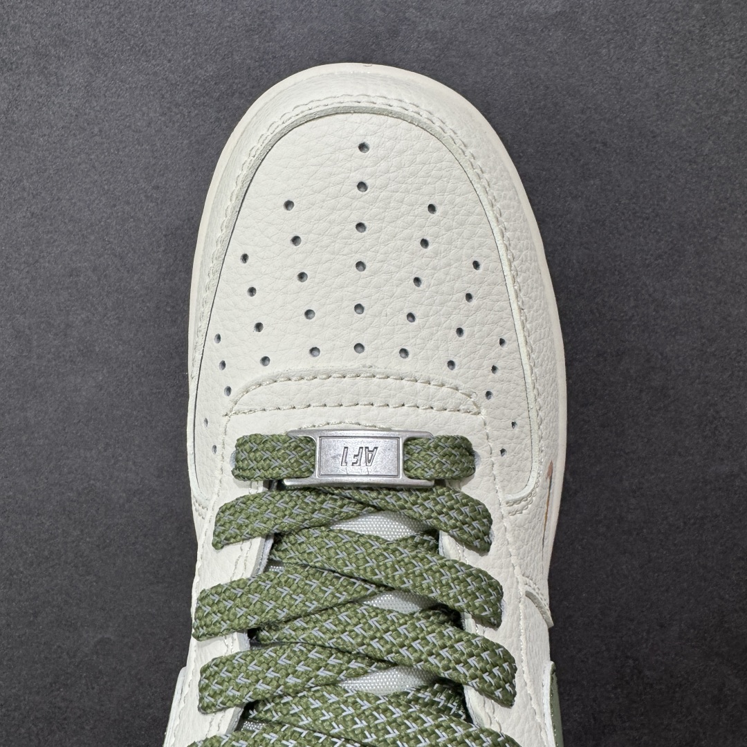 【纯原】Nike Air Force 1'07 Low 古驰联名 米军绿多彩 空军一号低帮休闲板鞋#原楦