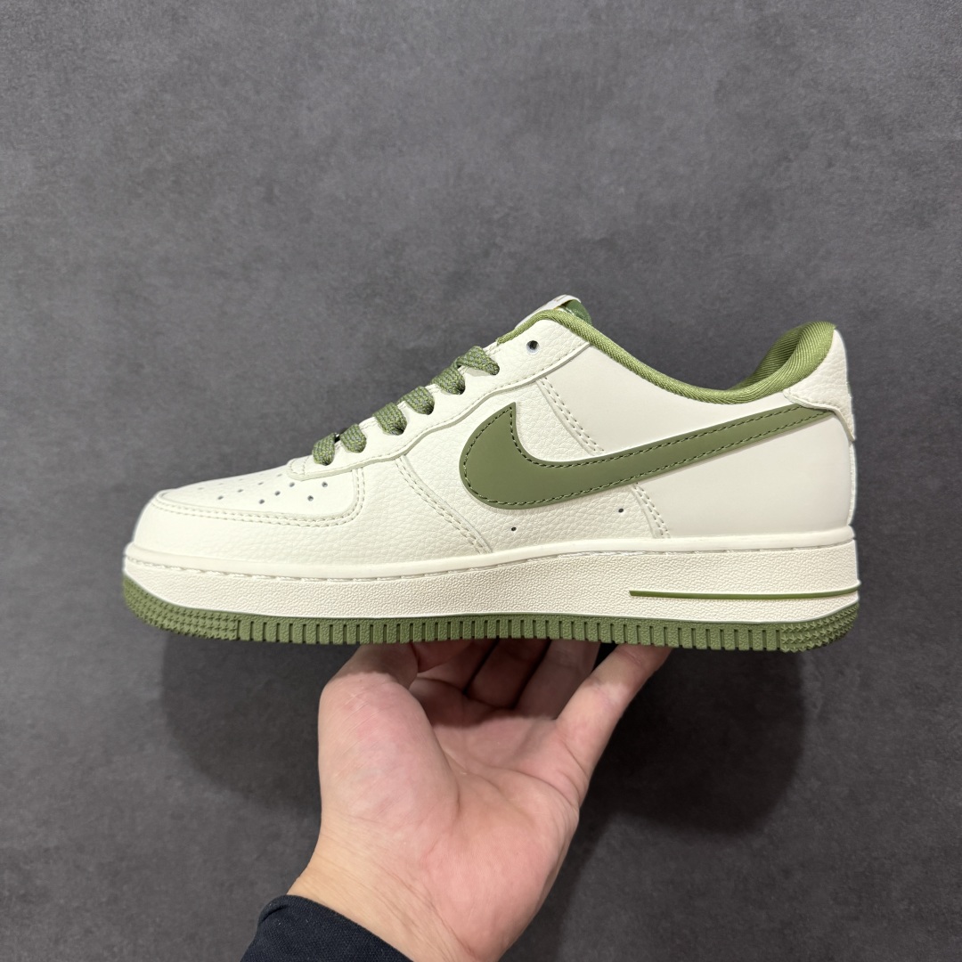 【纯原】Nike Air Force 1'07 Low 古驰联名 米军绿多彩 空军一号低帮休闲板鞋#原楦