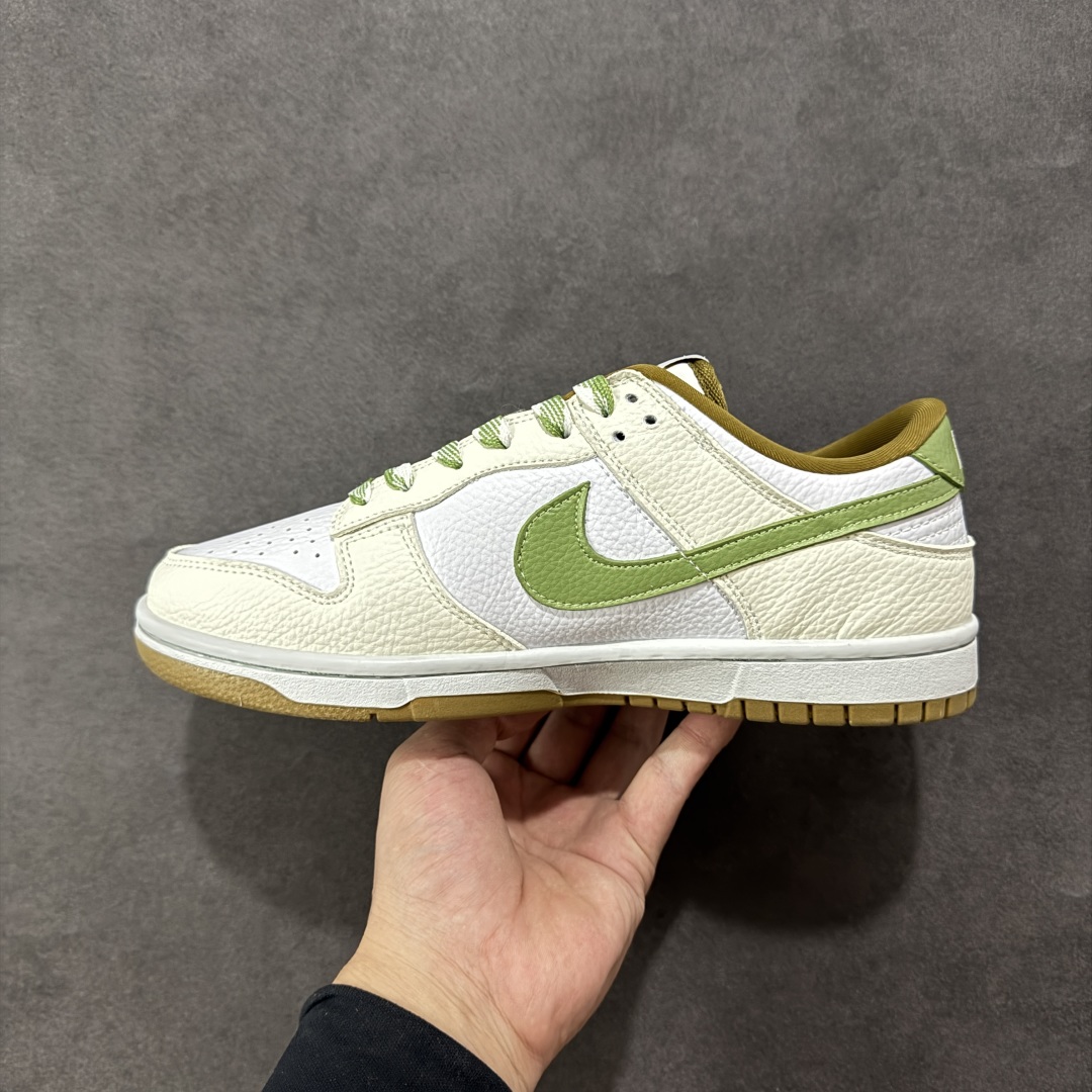 【纯原】Nike SB Dunk Low LV联名 白绿棕 高端定制 低帮休闲板鞋 SC0601-476